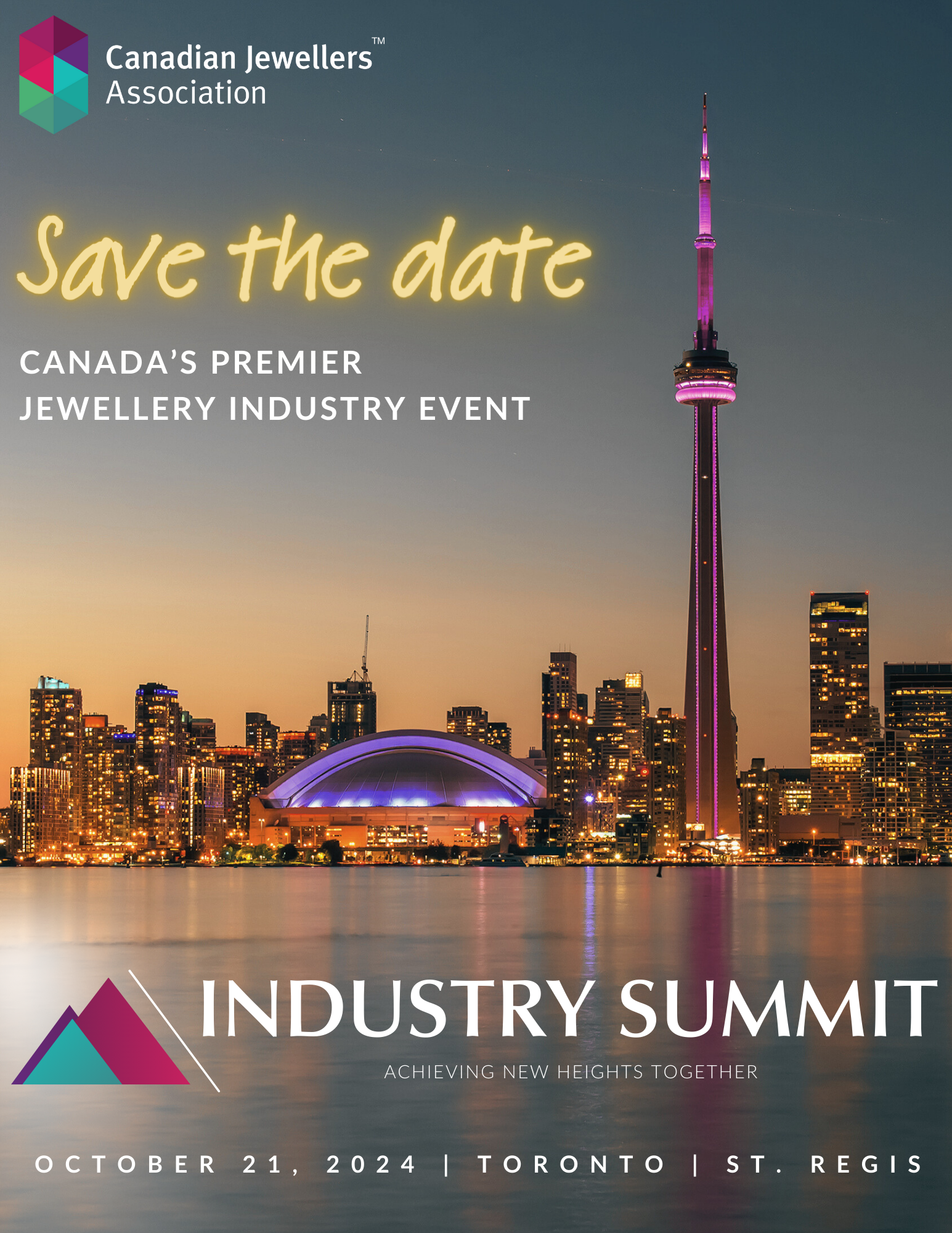 CJA Industry Summit 2024 Save the Date