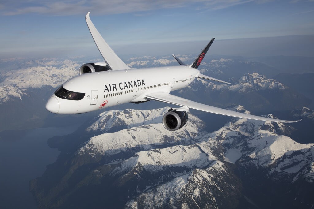Air Canada The Official Canadian Airline of the CJA Industry Summit