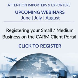 CARM webinars