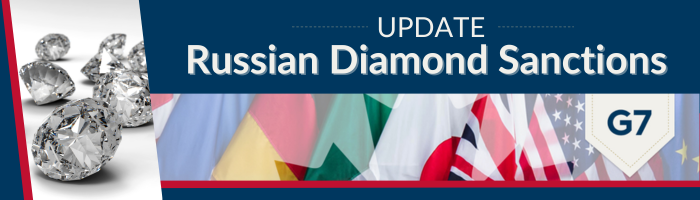 G7 Sanctions against Russian Diamonds