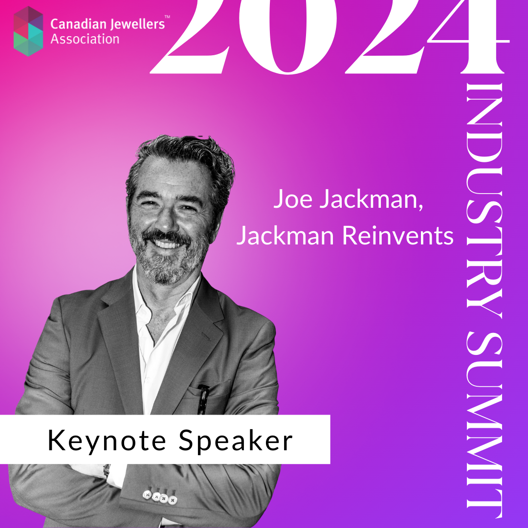 Joe Jackman CJA Industry Summit Keynote Speaker