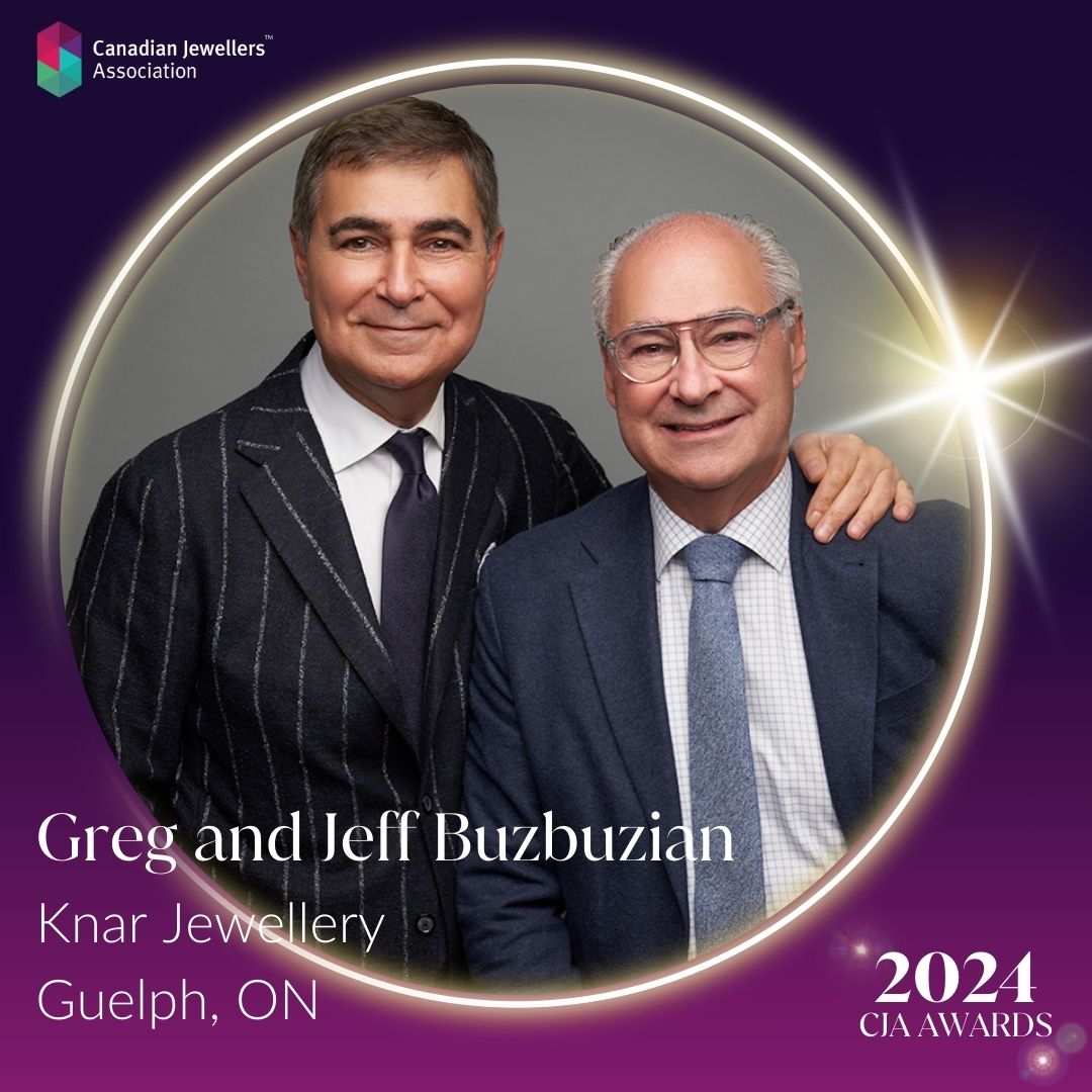 Greg and Jeff Buzbuzian Knar Jewellers 2024 Erol Paylan Lifetime Achievement Award Finalists